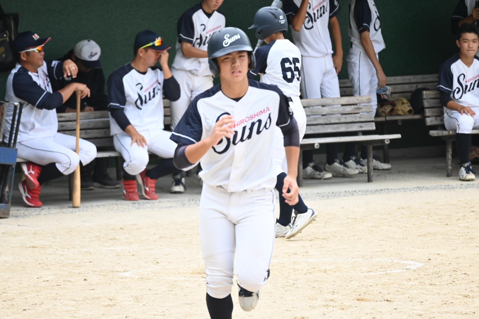 LINE_ALBUM_20231014 秋季大会西部予選２回戦　vs大野シニア_231015_9