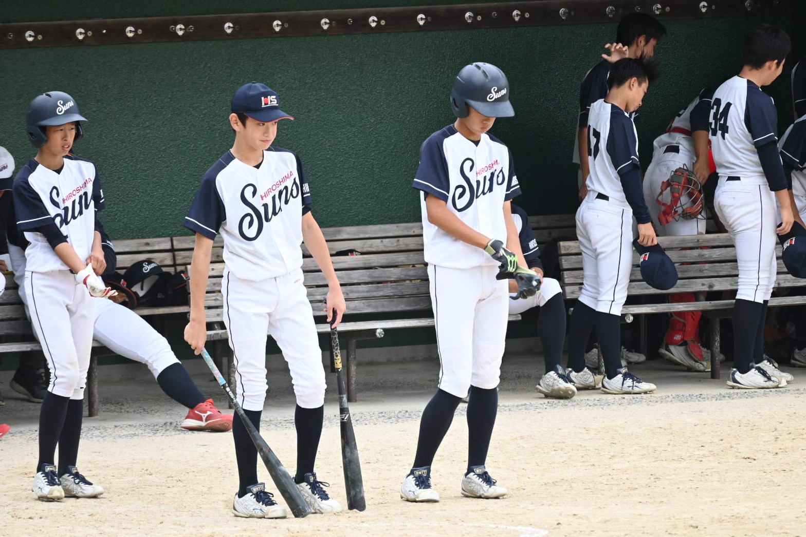 LINE_ALBUM_20231014 秋季大会西部予選２回戦　vs大野シニア_231015_4