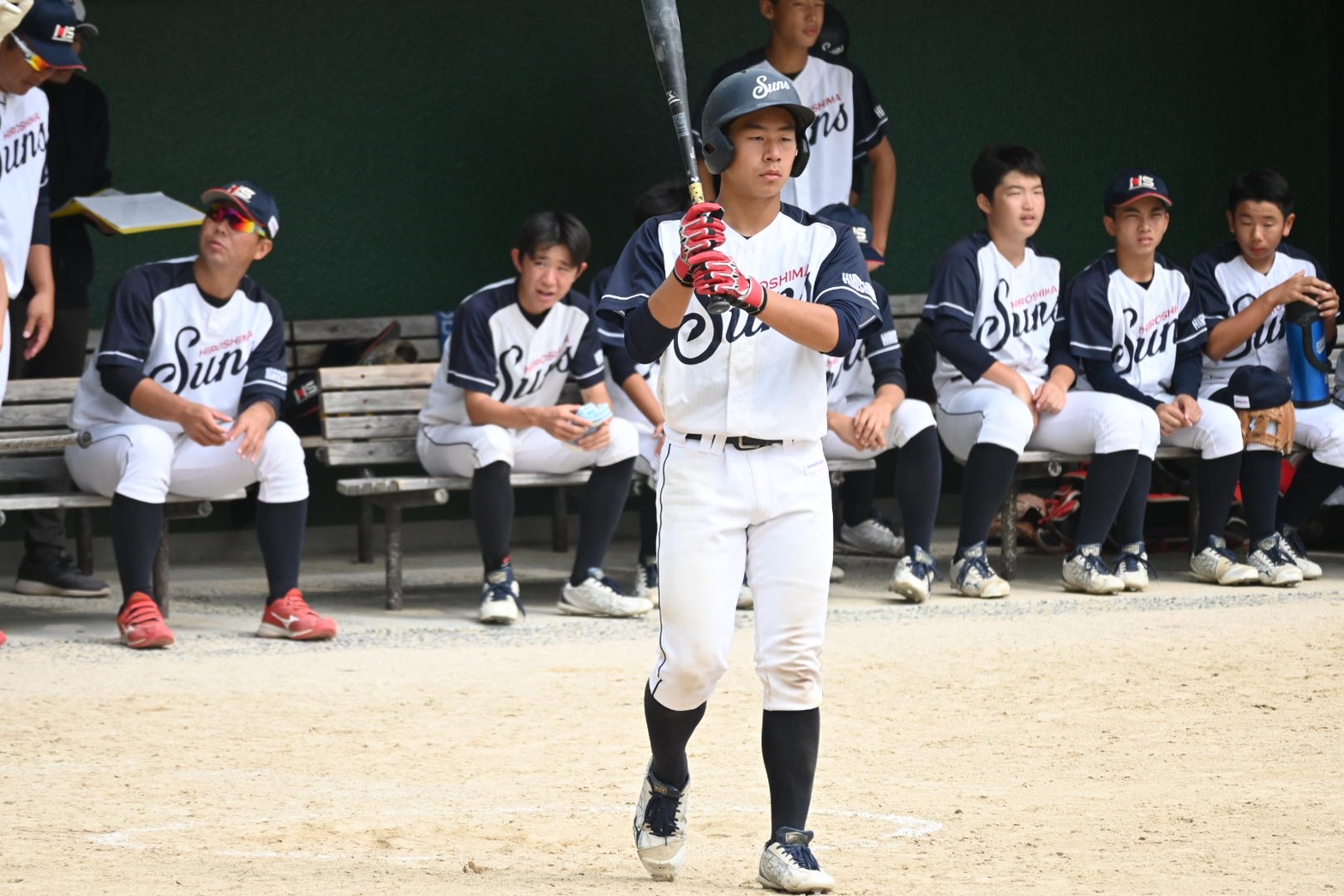 LINE_ALBUM_20231014 秋季大会西部予選２回戦　vs大野シニア_231015_7