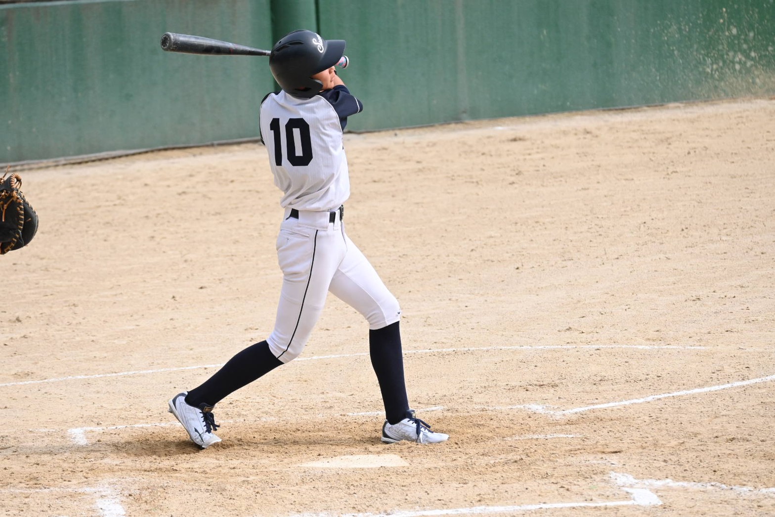 LINE_ALBUM_20231014 秋季大会西部予選２回戦　vs大野シニア_231015_16