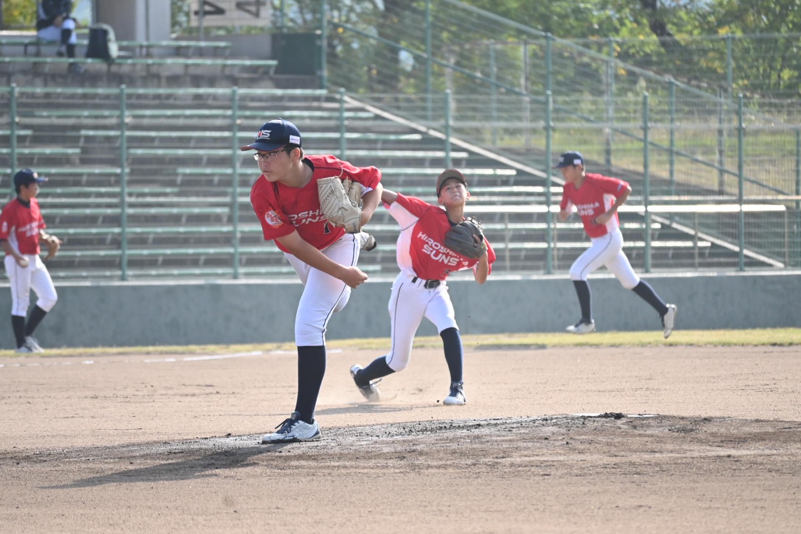 LINE_ALBUM_2023930 文部科学大臣杯　広島県大会　開会式・１回戦vs坂中_231001_17