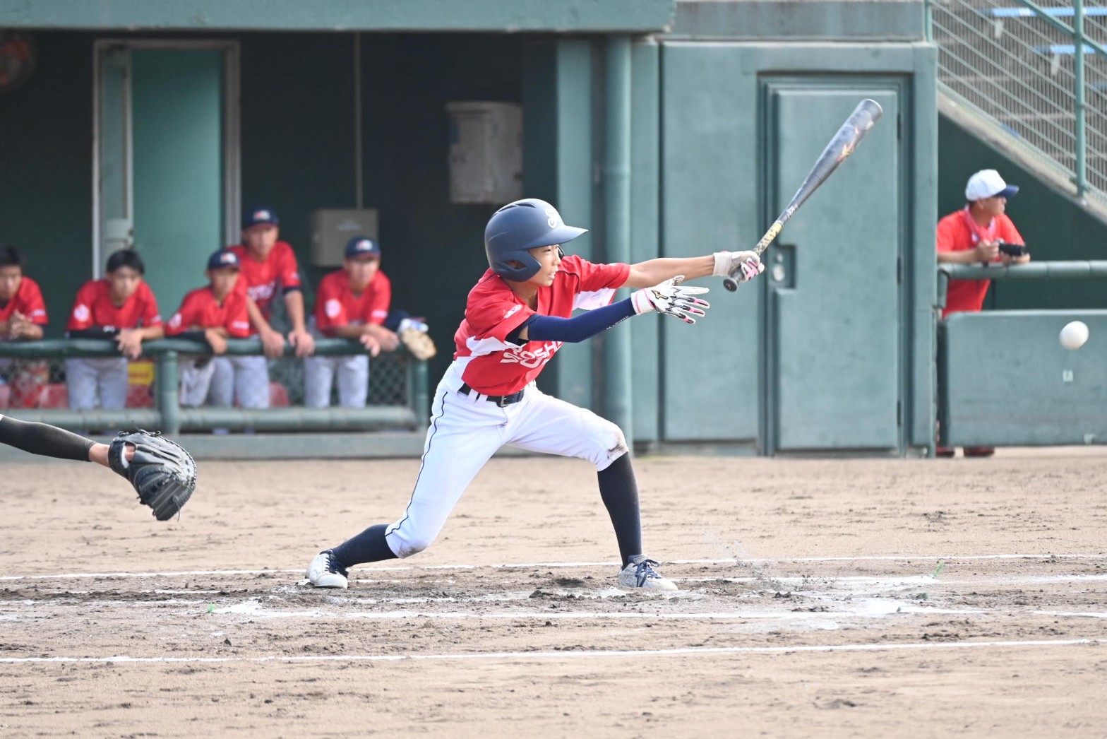 LINE_ALBUM_2023930 文部科学大臣杯　広島県大会　開会式・１回戦vs坂中_231001_2