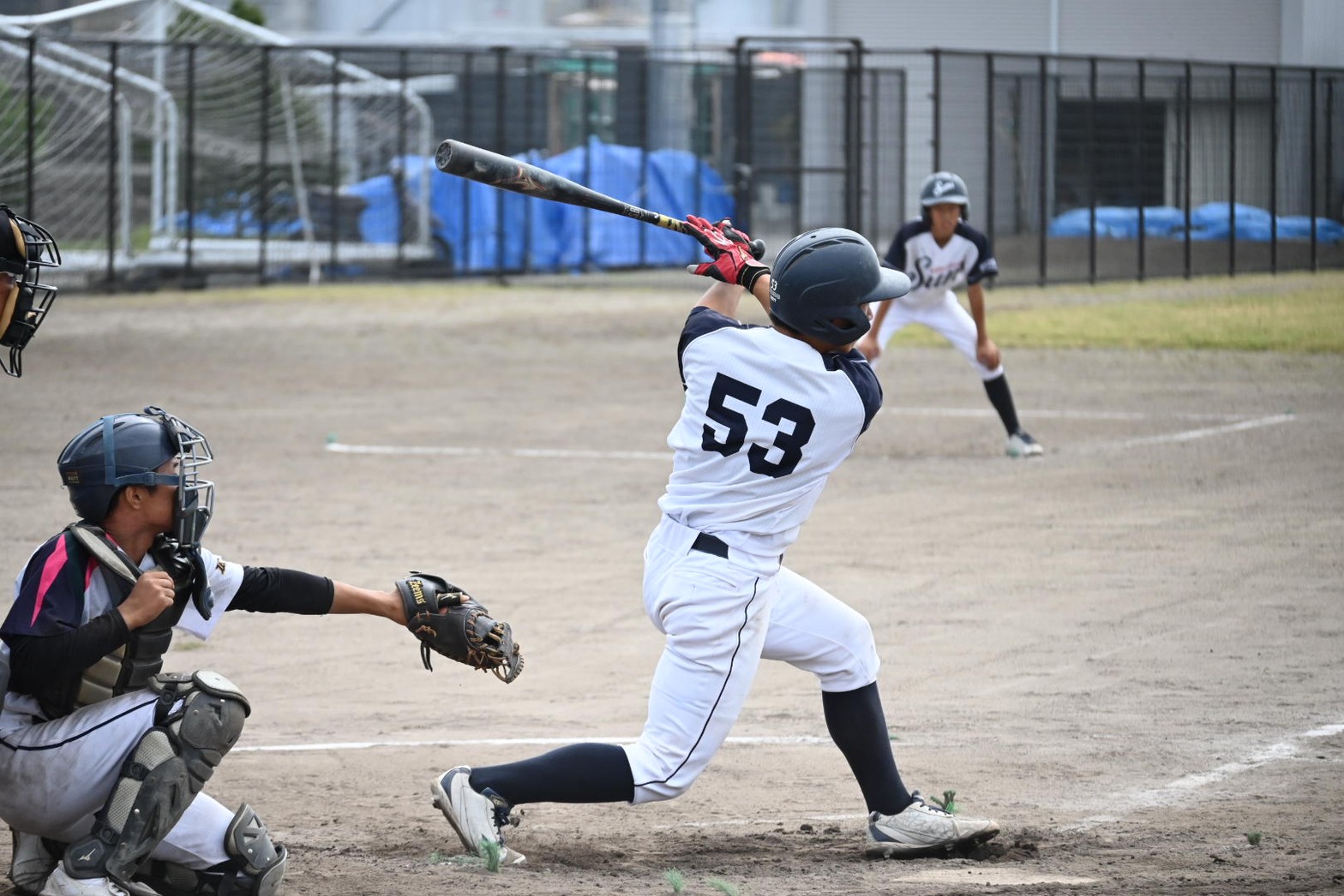 LINE_ALBUM_2023107 秋季大会西部予選1回戦vsグリーンファイターズ_231010_7