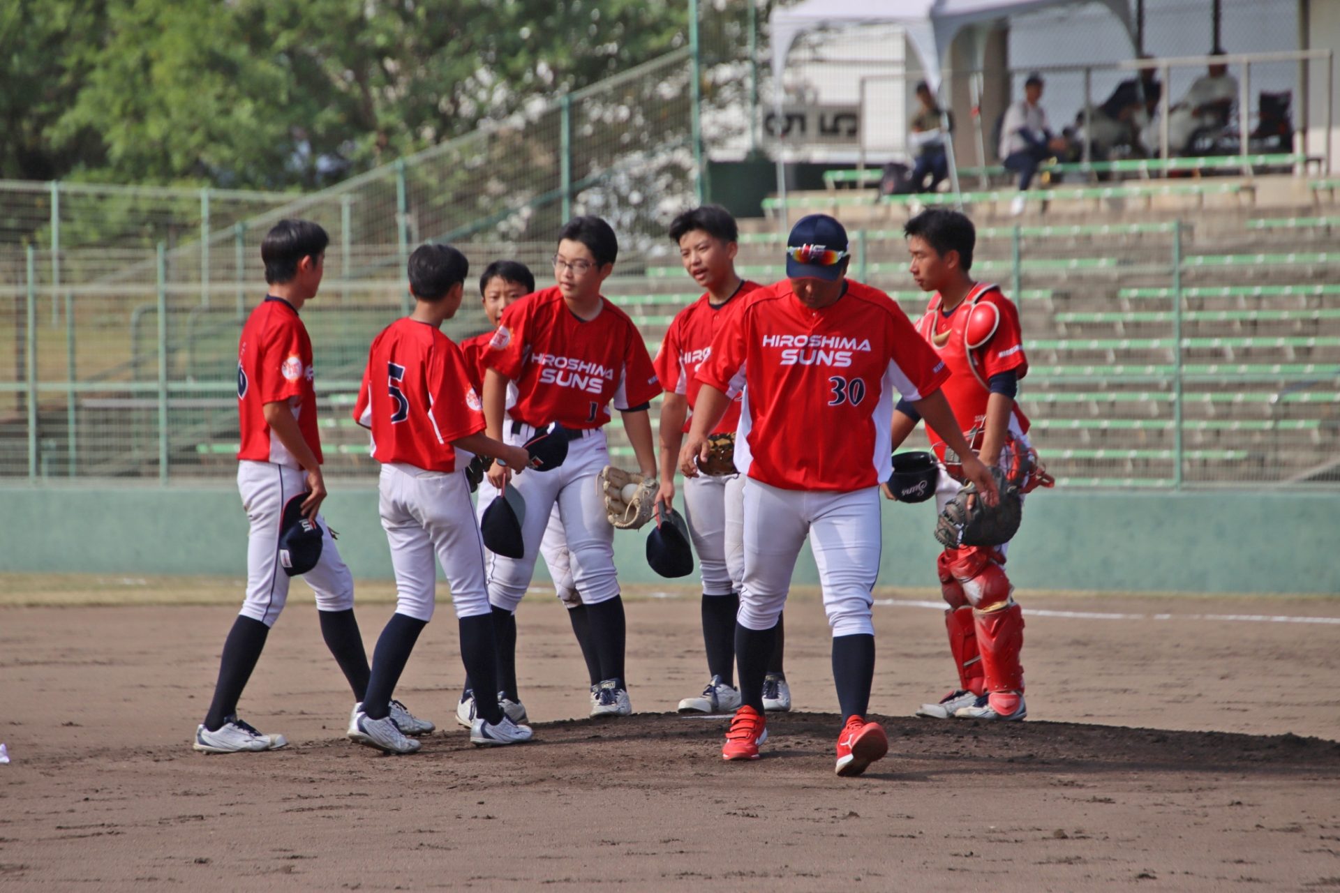 LINE_ALBUM_2023930 文部科学大臣杯　広島県大会　開会式・１回戦vs坂中_231001_26