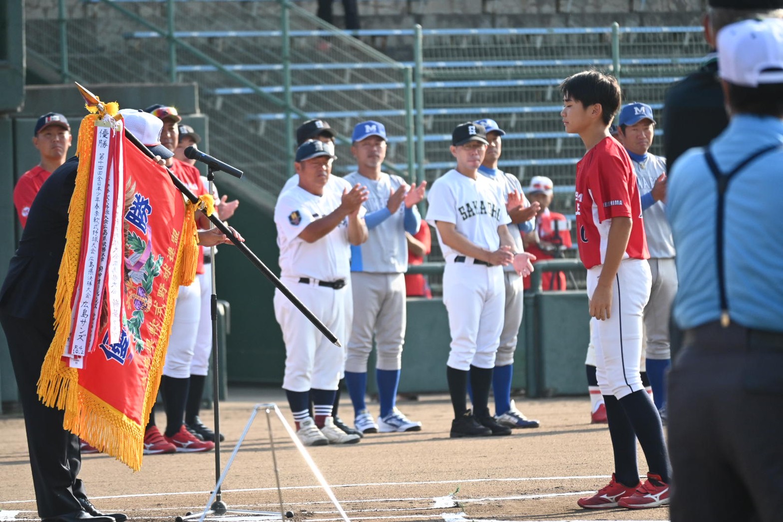 LINE_ALBUM_2023930 文部科学大臣杯　広島県大会　開会式・１回戦vs坂中_231001_19