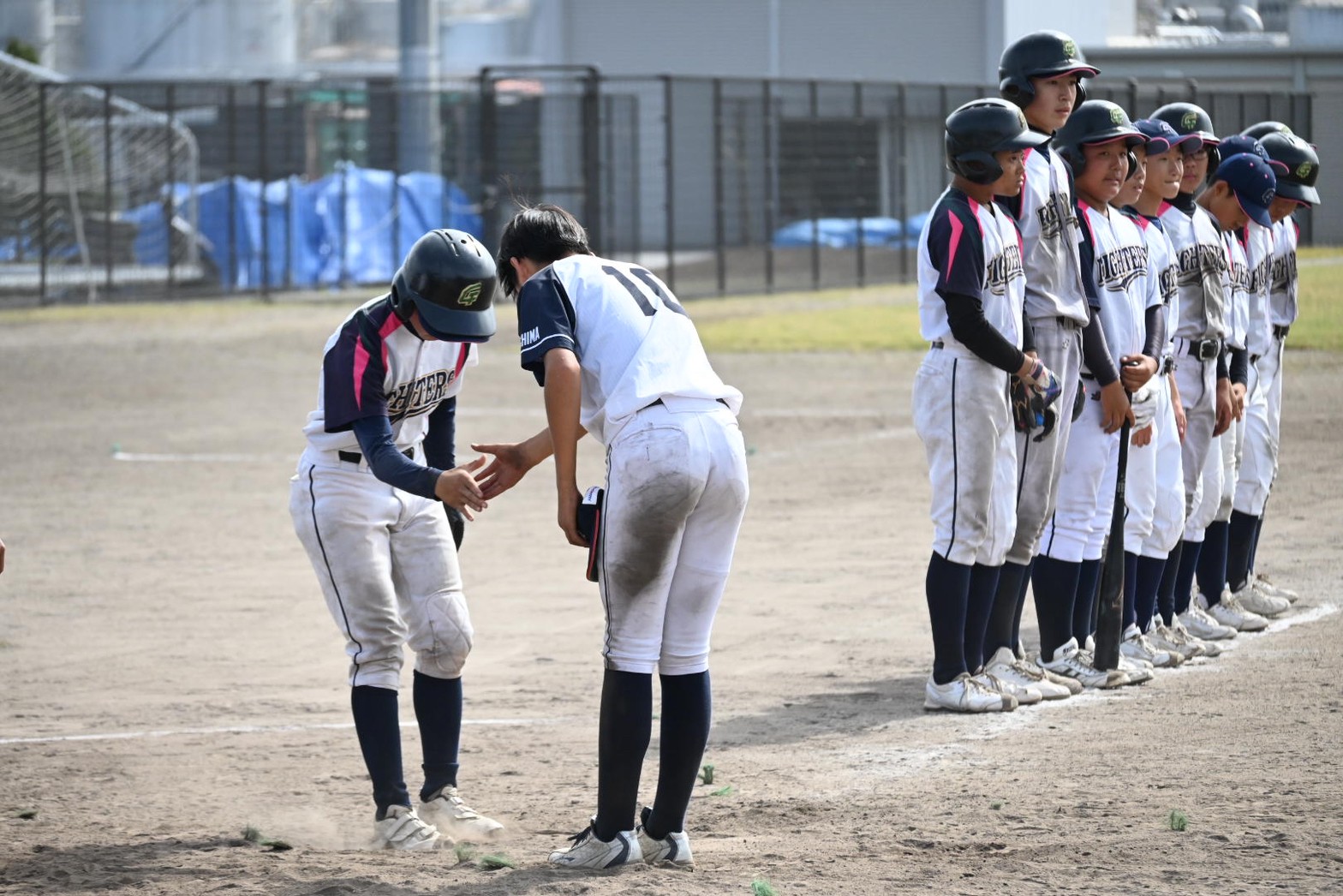 LINE_ALBUM_2023107 秋季大会西部予選1回戦vsグリーンファイターズ_231010_16