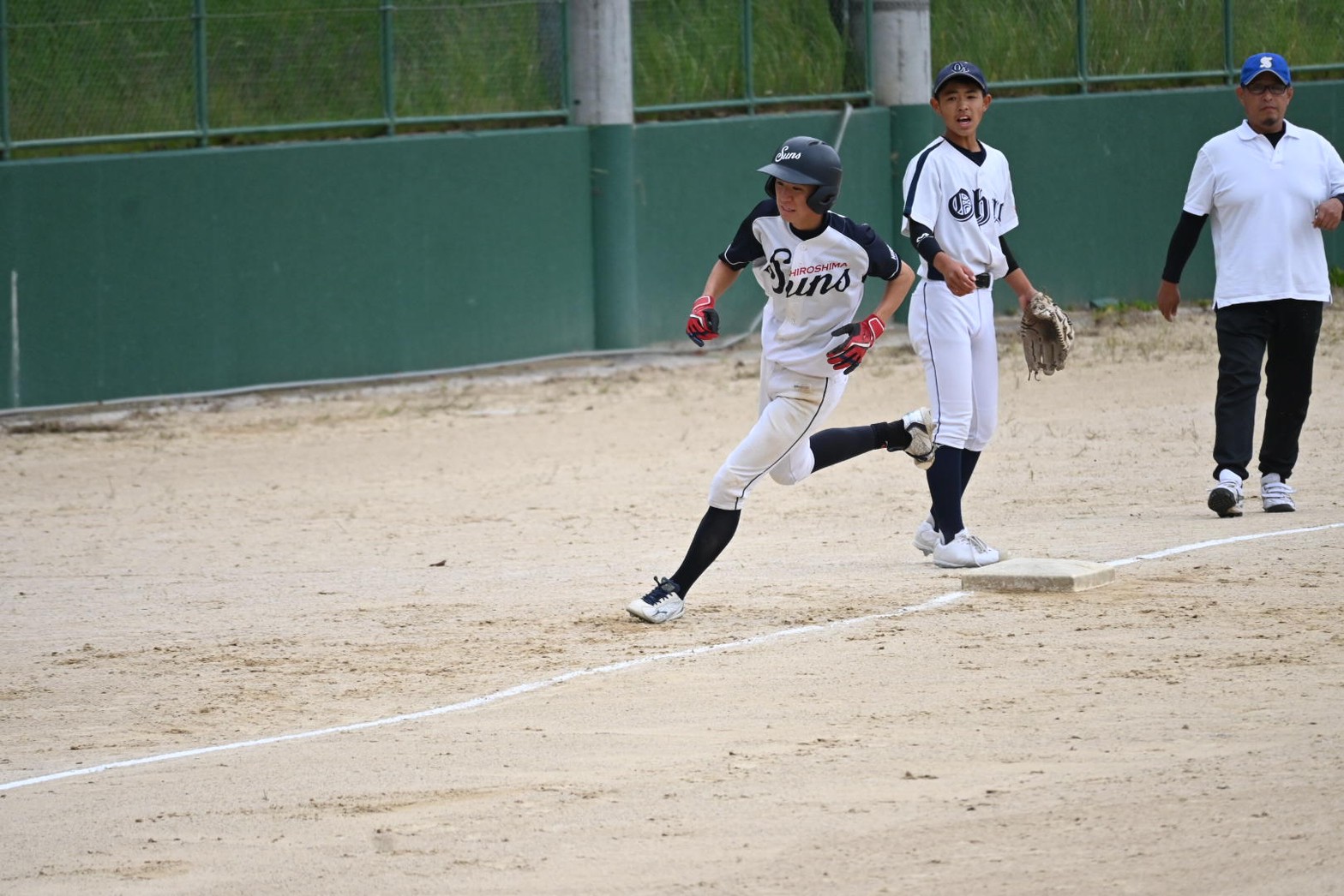 LINE_ALBUM_20231014 秋季大会西部予選２回戦　vs大野シニア_231015_12