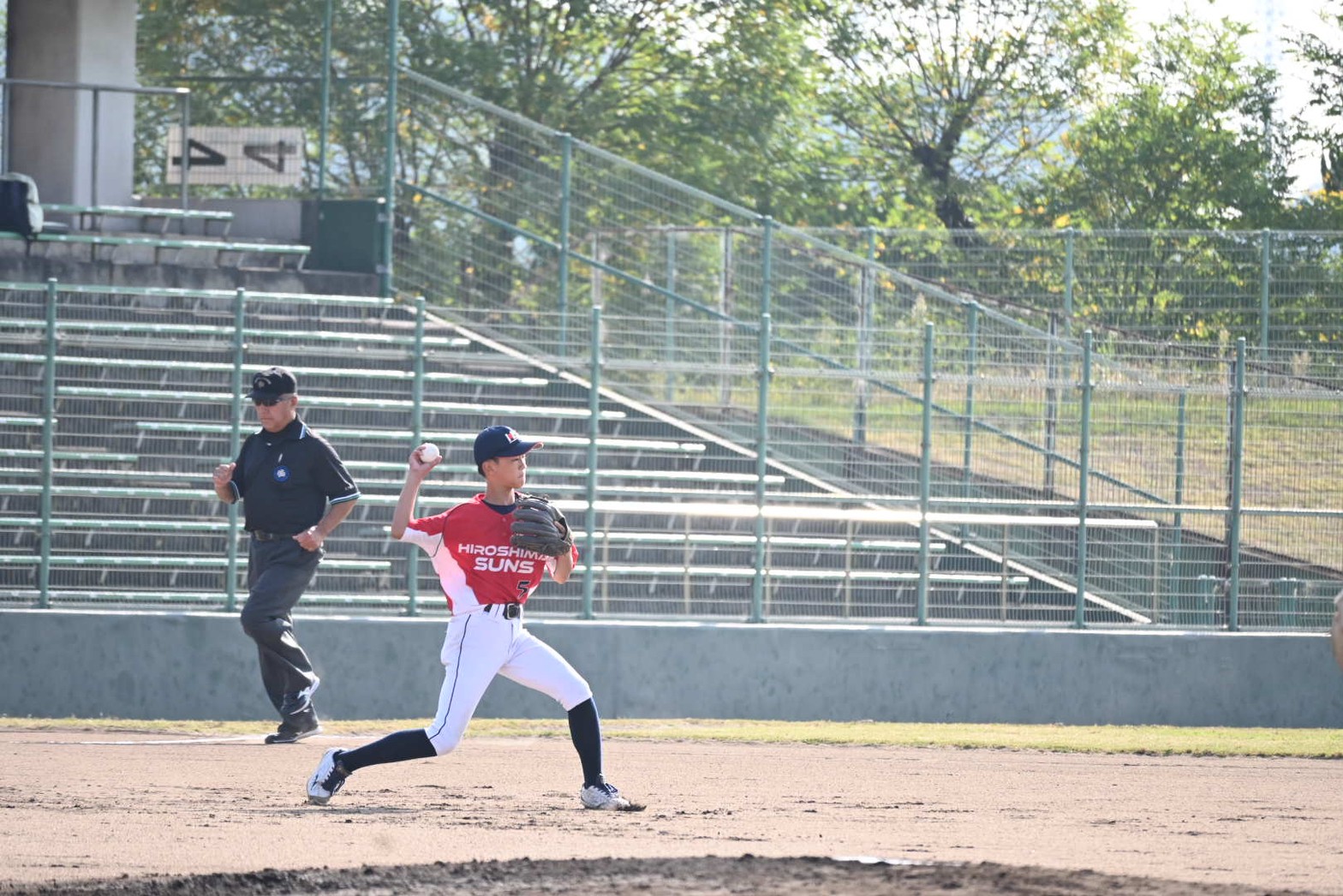 LINE_ALBUM_2023930 文部科学大臣杯　広島県大会　開会式・１回戦vs坂中_231001_28