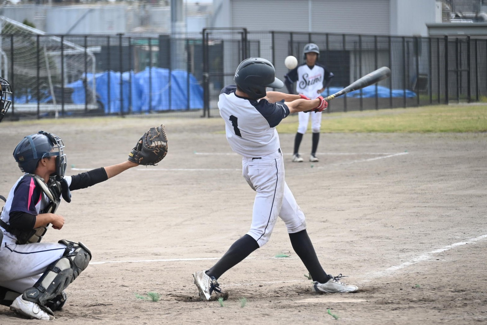 LINE_ALBUM_2023107 秋季大会西部予選1回戦vsグリーンファイターズ_231010_10