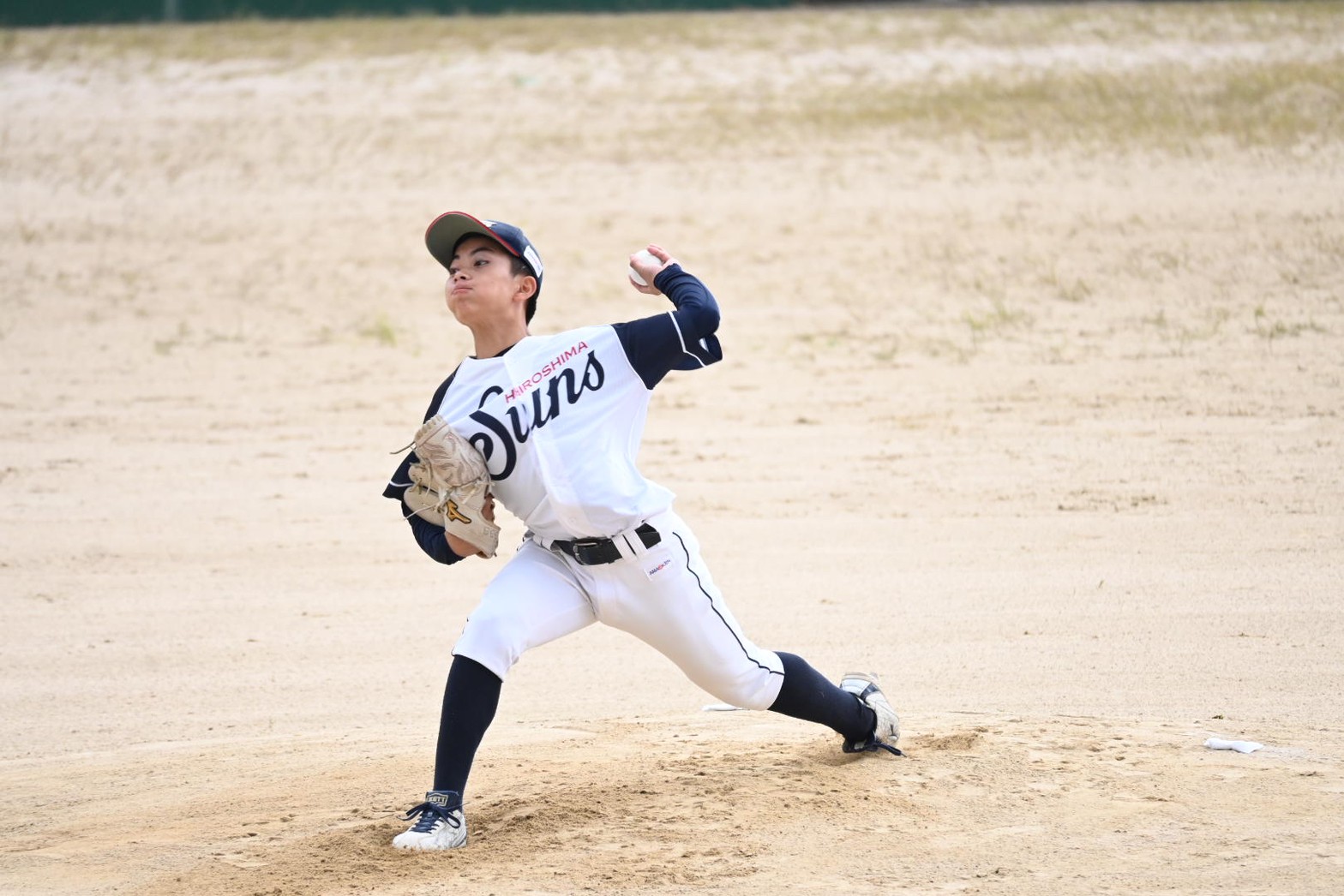 LINE_ALBUM_20231014 秋季大会西部予選２回戦　vs大野シニア_231015_19