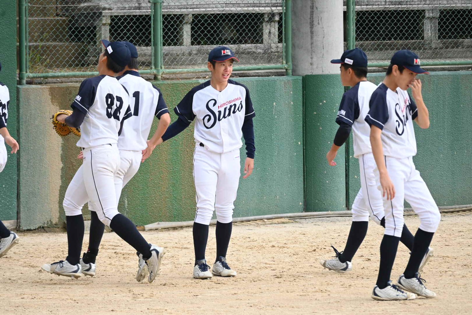 LINE_ALBUM_20231014 秋季大会西部予選２回戦　vs大野シニア_231015_2