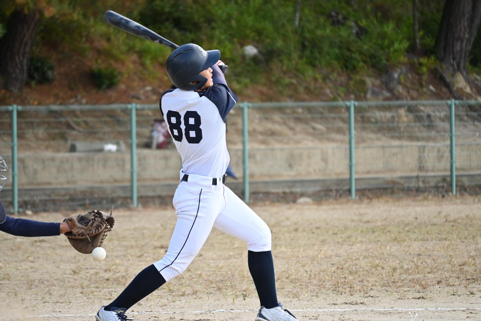 LINE_ALBUM_20231021 秋季大会西部地区交流戦5位決定戦　vs五日市観音、八幡_231027_41