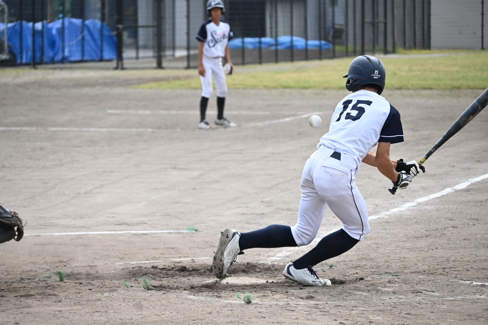 LINE_ALBUM_2023107 秋季大会西部予選1回戦vsグリーンファイターズ_231010_22