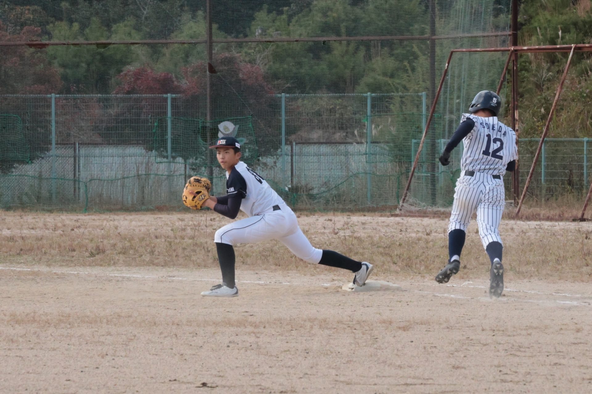 LINE_ALBUM_20231021 秋季大会西部地区交流戦5位決定戦　vs五日市観音、八幡_231027_4