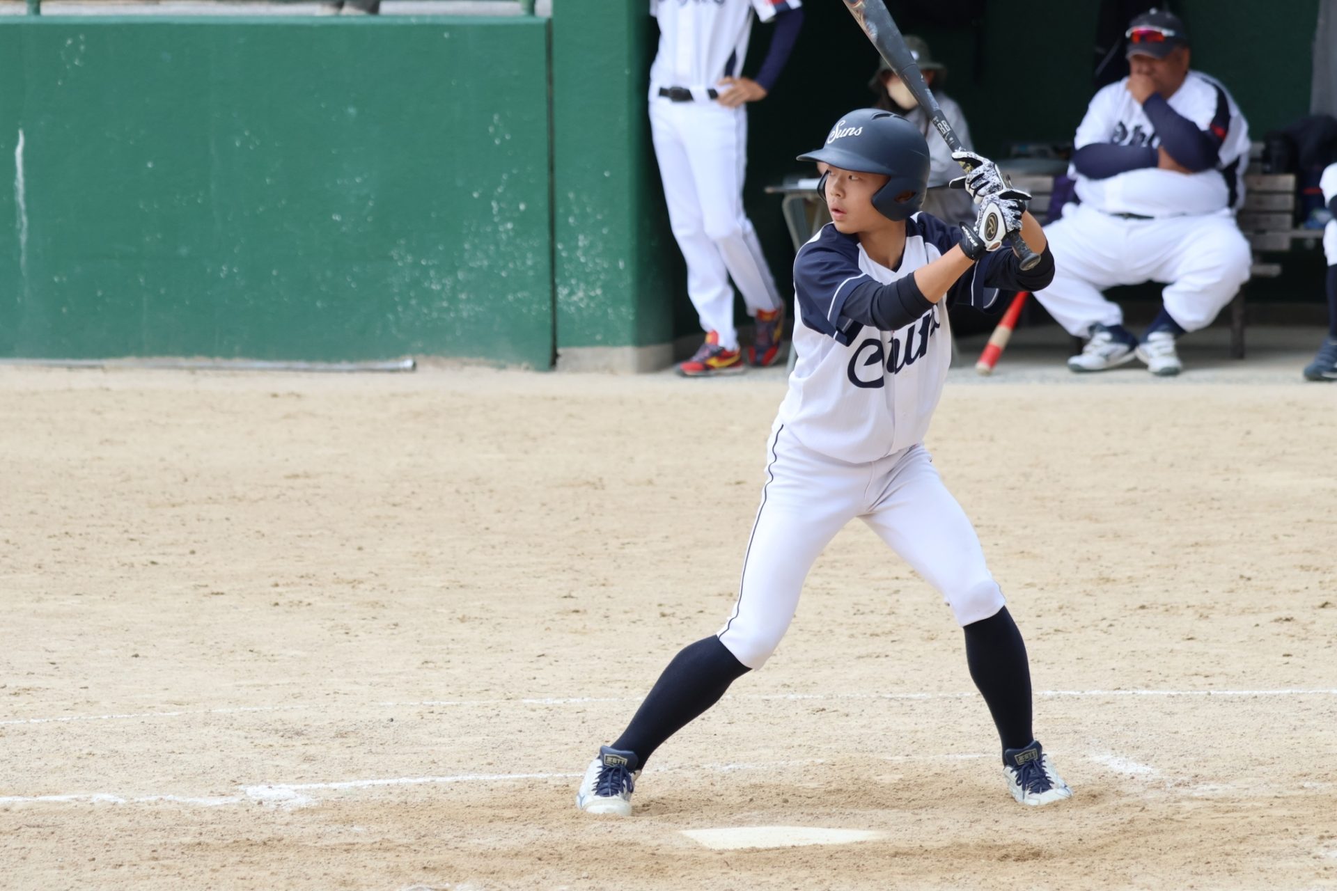 LINE_ALBUM_20231014 秋季大会西部予選２回戦　vs大野シニア_231015_20