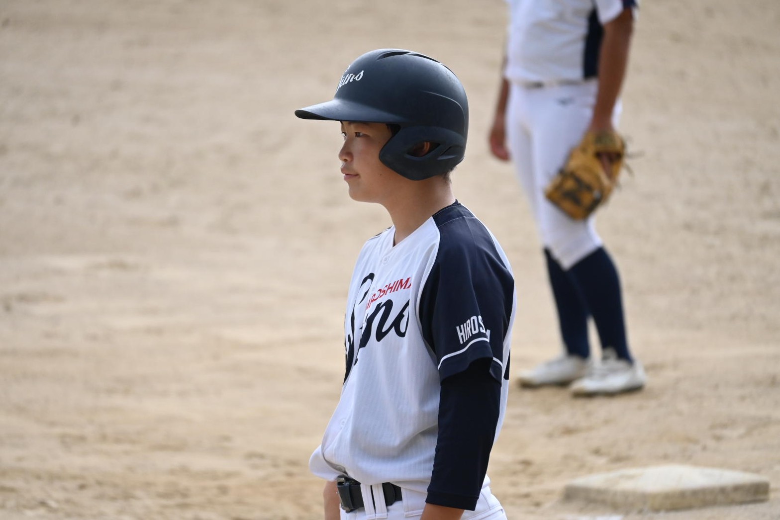 LINE_ALBUM_20231014 秋季大会西部予選２回戦　vs大野シニア_231015_17