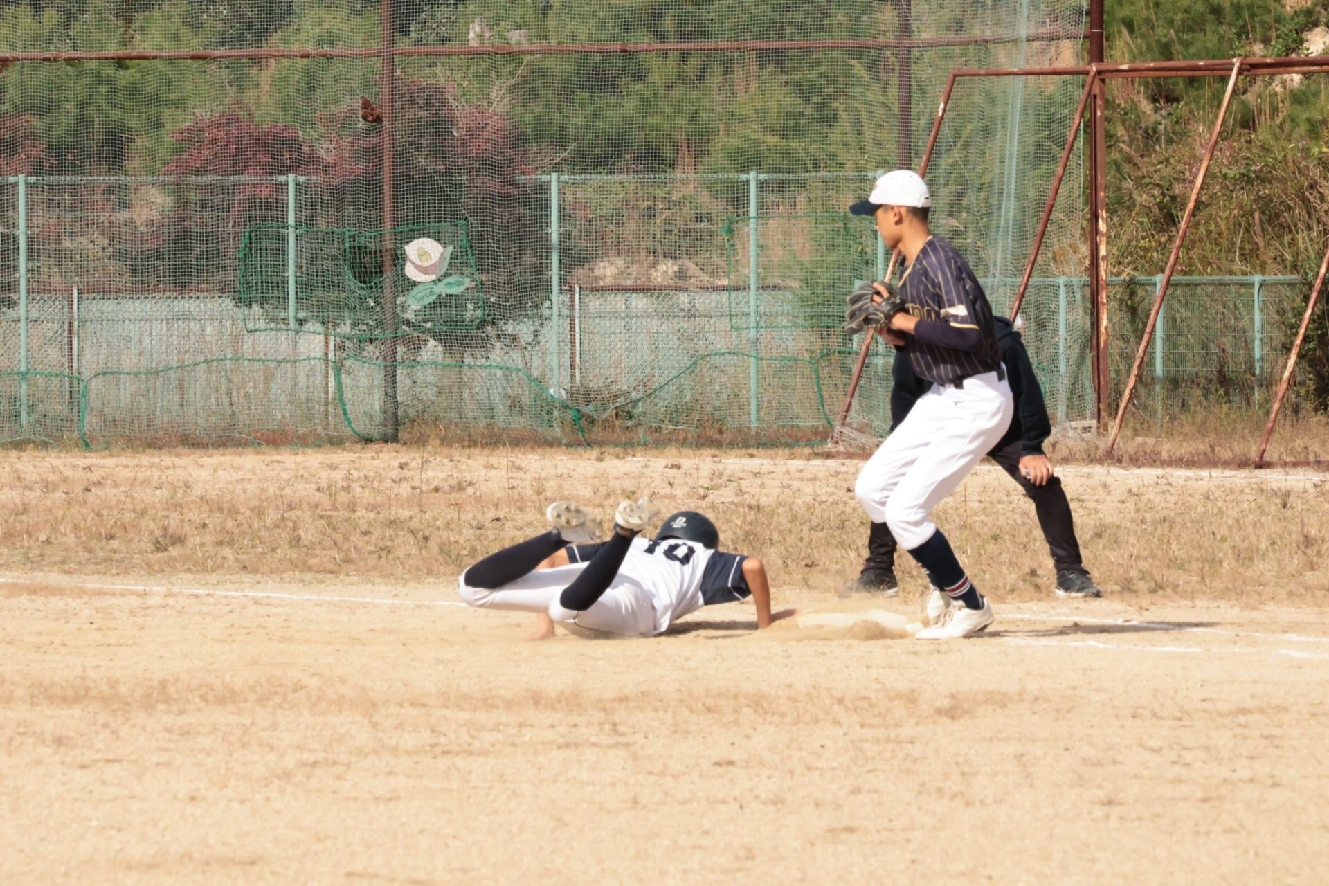 LINE_ALBUM_20231021 秋季大会西部地区交流戦5位決定戦　vs五日市観音、八幡_231027_13