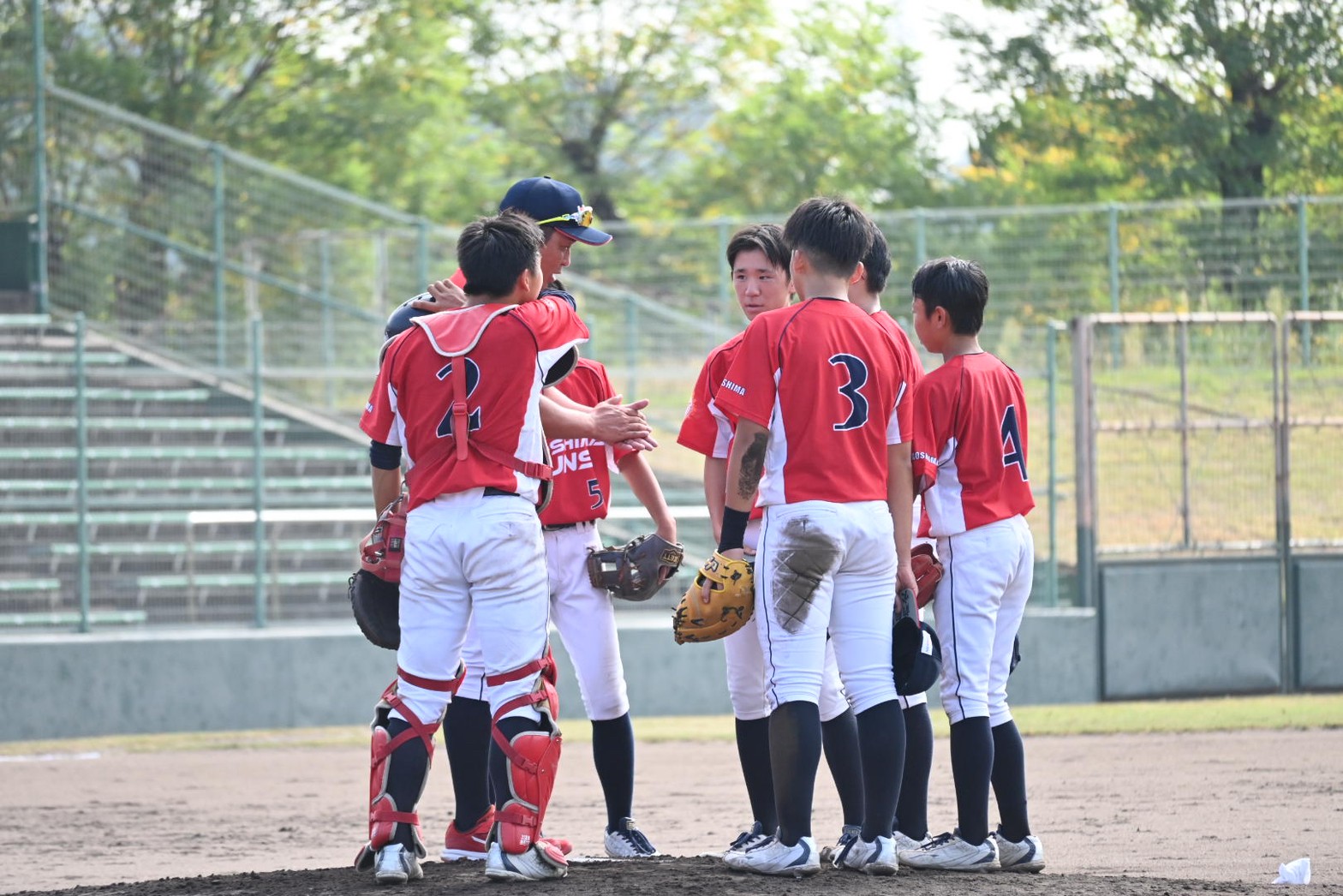 LINE_ALBUM_2023930 文部科学大臣杯　広島県大会　開会式・１回戦vs坂中_231001_3