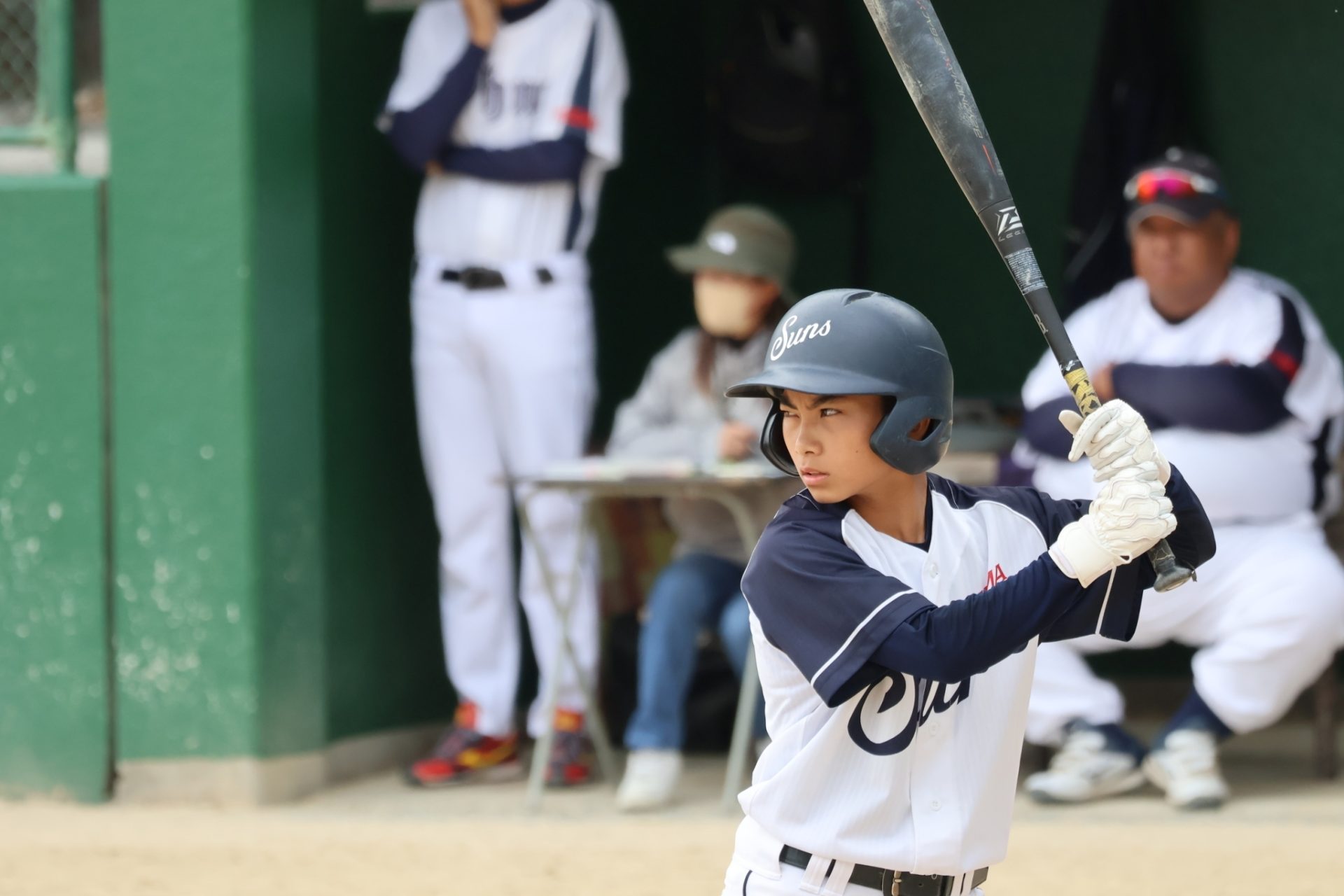 LINE_ALBUM_20231014 秋季大会西部予選２回戦　vs大野シニア_231015_21