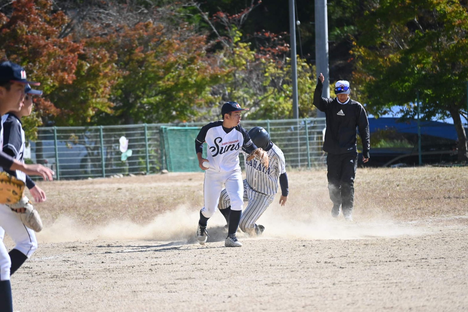 LINE_ALBUM_20231021 秋季大会西部地区交流戦5位決定戦　vs五日市観音、八幡_231027_53