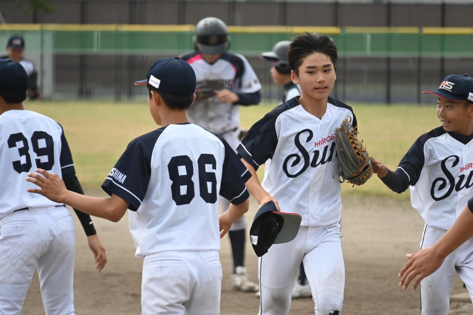 LINE_ALBUM_2023107 秋季大会西部予選1回戦vsグリーンファイターズ_231010_9