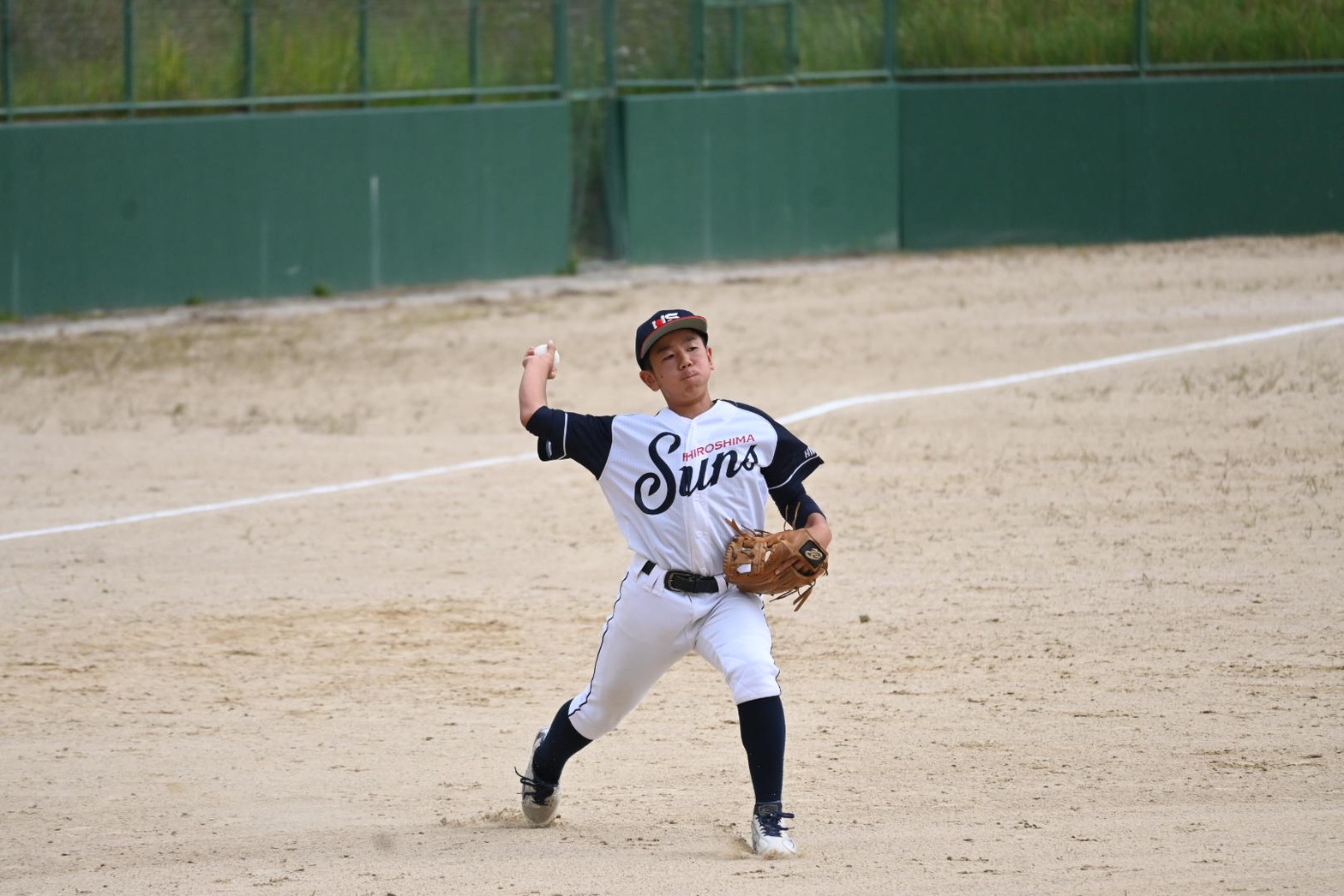 LINE_ALBUM_20231014 秋季大会西部予選２回戦　vs大野シニア_231015_8