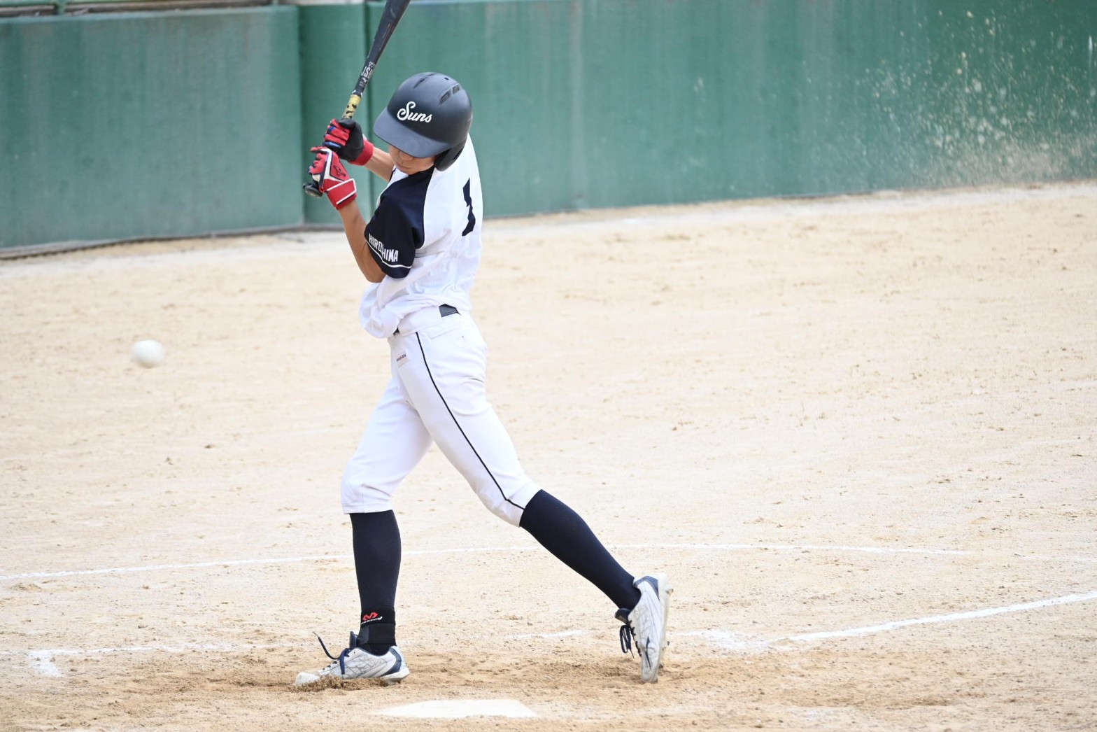 LINE_ALBUM_20231014 秋季大会西部予選２回戦　vs大野シニア_231015_13