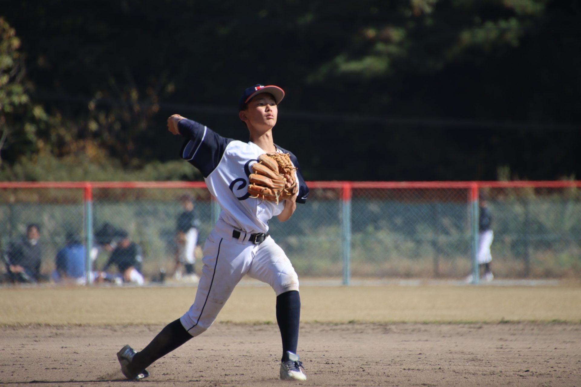 LINE_ALBUM_2023113 県新人戦　1回戦vs十日市、2回戦vs八本松_231108_5