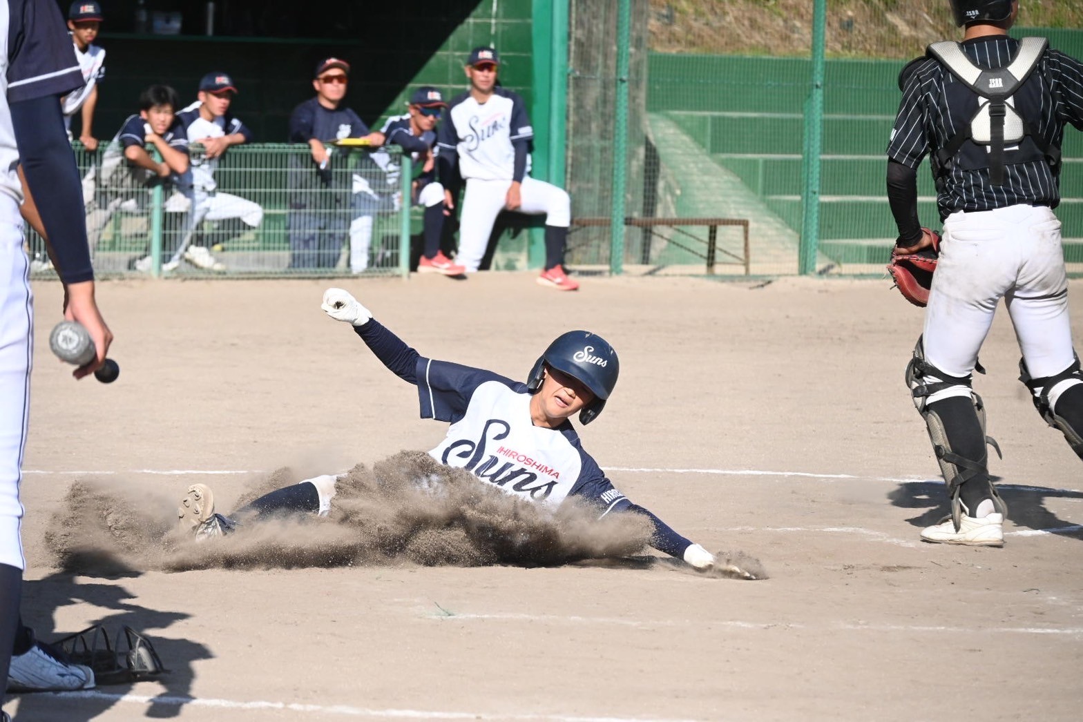 LINE_ALBUM_2023113 県新人戦　1回戦vs十日市、2回戦vs八本松_231108_10