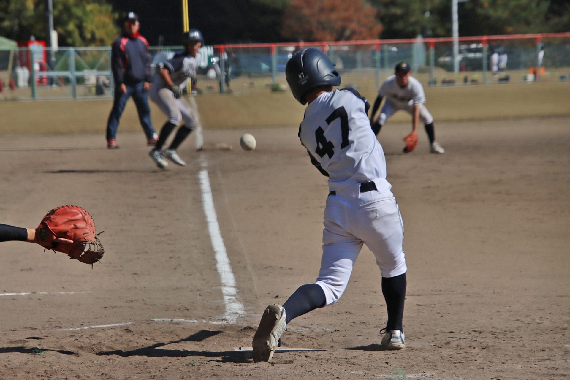 LINE_ALBUM_2023113 県新人戦　1回戦vs十日市、2回戦vs八本松_231108_3