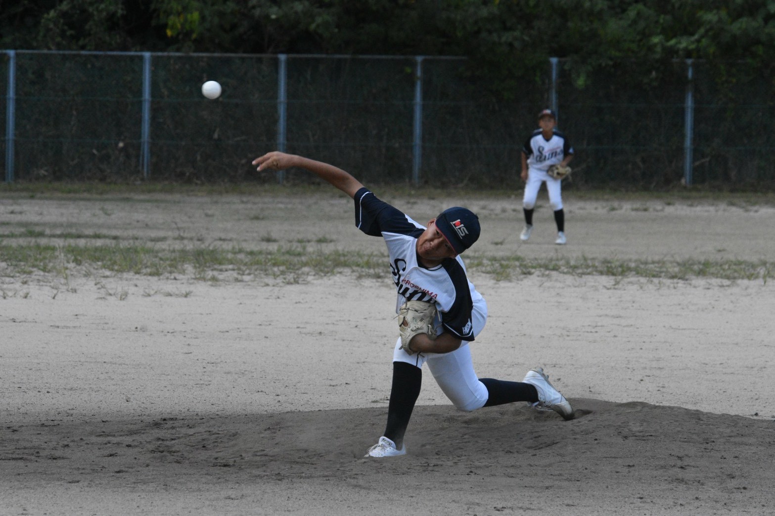 LINE_ALBUM_20251013 山本浩二旗　vs 河内シニア_251015_12