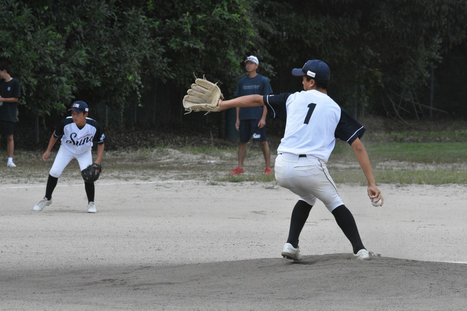 LINE_ALBUM_20251013 山本浩二旗　vs 河内シニア_251015_17