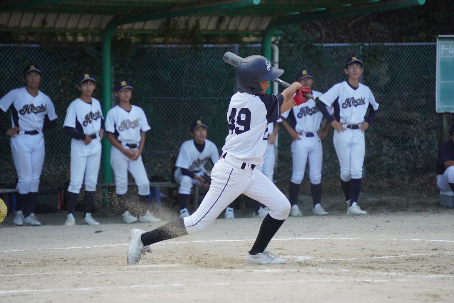 LINE_ALBUM_20251013 山本浩二旗　vs 河内シニア_251015_6