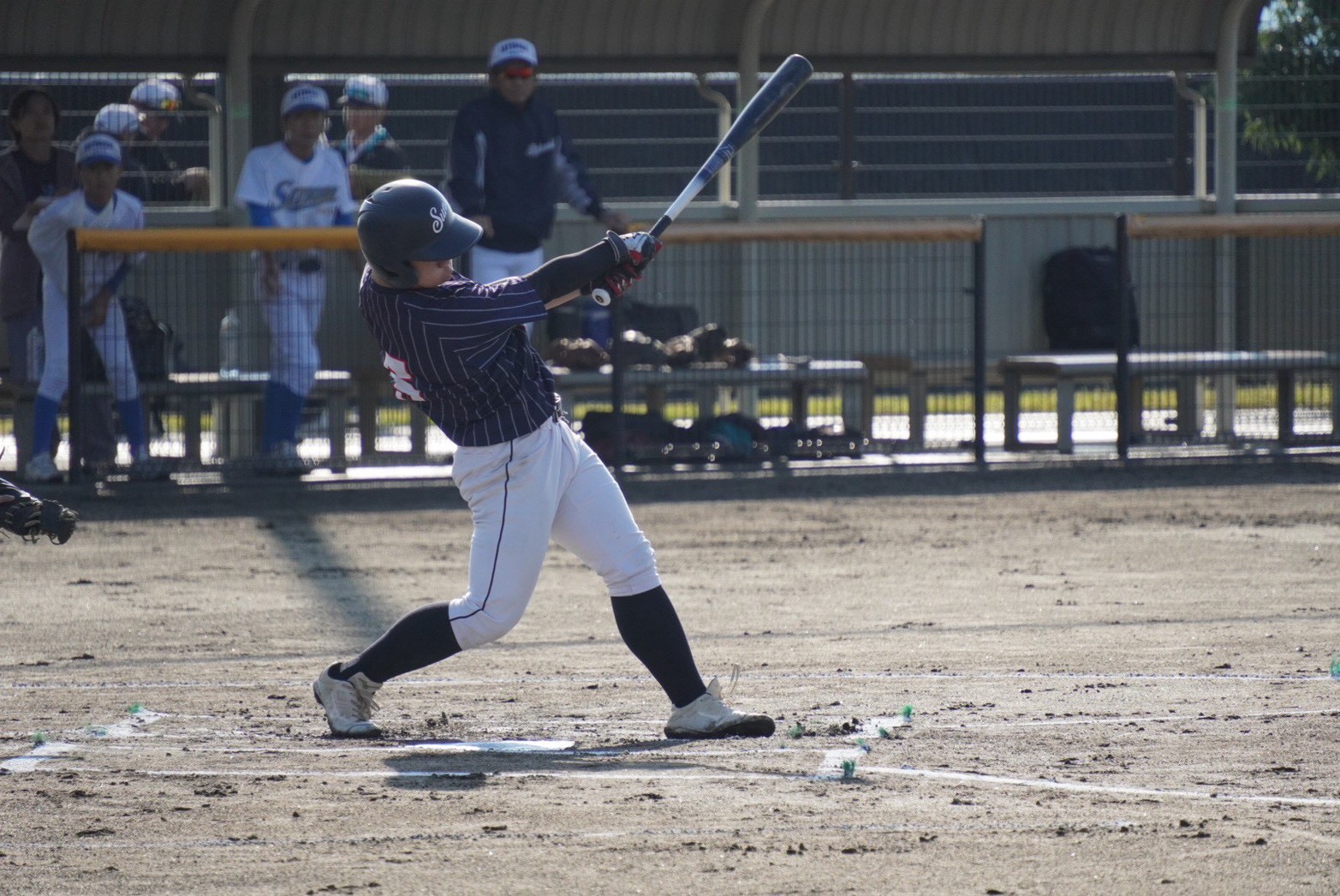 LINE_ALBUM_西部地区秋季野球大会高陽スカイバンズ戦_251104_14