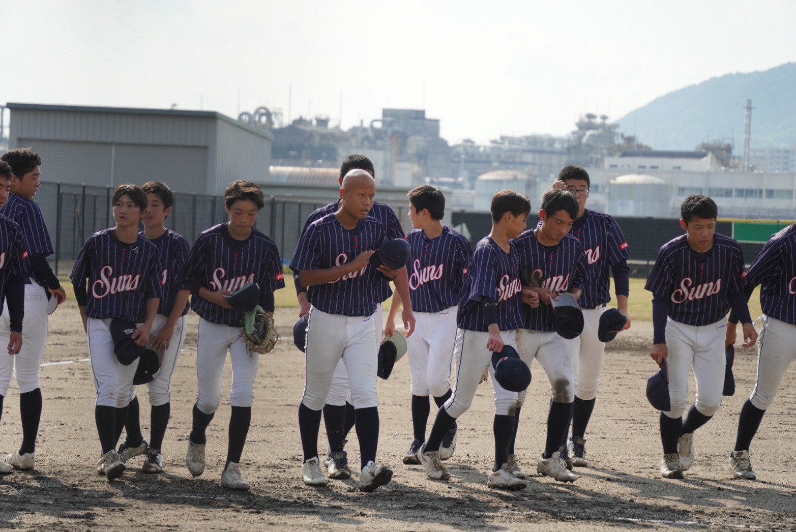 LINE_ALBUM_西部地区秋季野球大会高陽スカイバンズ戦_251104_1